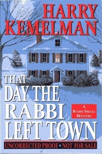 That Day the Rabbi Left Town