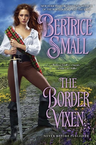 cover image The Border Vixen 