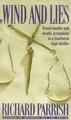 cover image Wind and Lies: A Joshua Rabb Novel