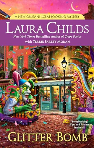 cover image Glitter Bomb