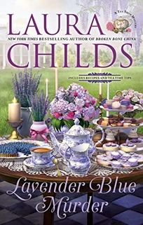 Lavender Blue Murder: A Tea Shop Mystery