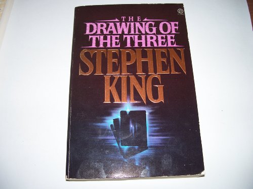 drawing of three books