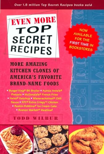 Top Secret Recipes  Sauces by Todd Wilbur - Top Secret Sauce