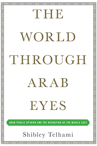 cover image The World Through Arab Eyes: Arab Public Opinion and the Reshaping of the Middle East