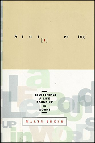 cover image Stuttering: My Life Bound Up in Words