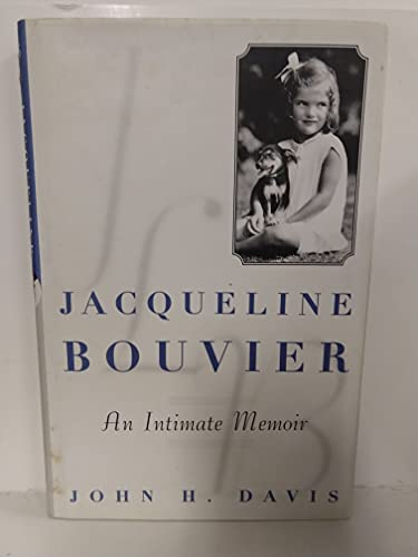 cover image Jacqueline Bouvier: An Intimate Memoir