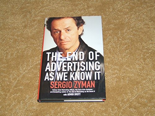 cover image THE END OF ADVERTISING AS WE KNOW IT