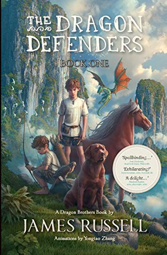 cover image The Dragon Defenders (The Dragon Defenders #1)