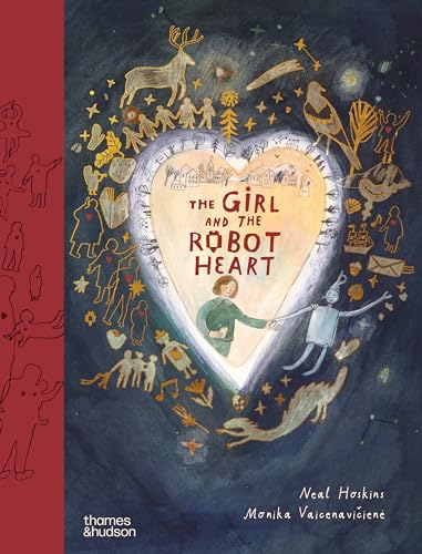 cover image The Girl and the Robot Heart