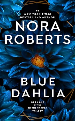 cover image BLUE DAHLIA