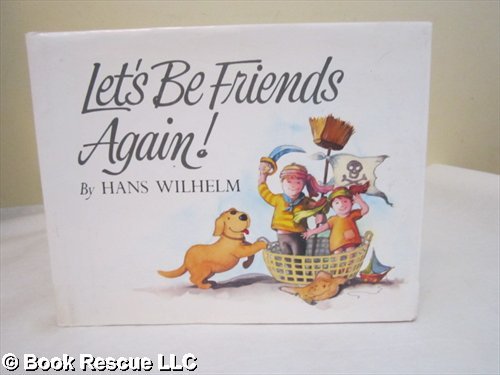 cover image Lets Be Friends Again