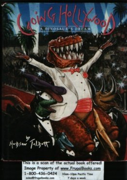 cover image Going Hollywood a Dinosaurs Dr