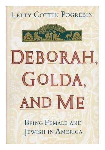 cover image Deborah, Golda and Me