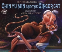 Chin Yu Min and the Ginger Cat