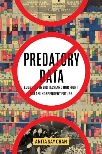 cover image Predatory Data: Eugenics in Big Tech and Our Fight for an Independent Future