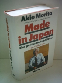 Made in Japan: Akio Morita and Sony