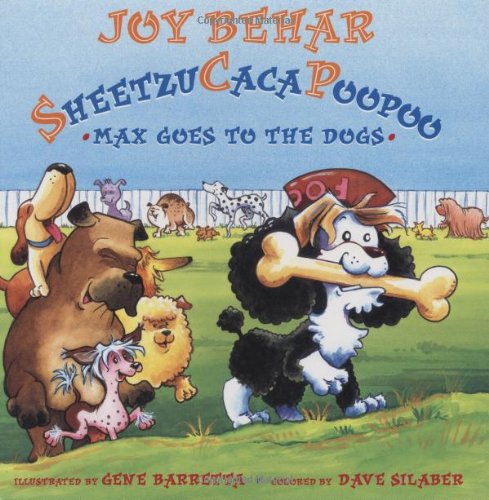 cover image SheetzuCacaPoopoo: Max Goes to the Dogs