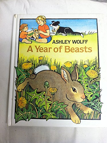 cover image A Year of Beasts
