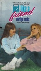 cover image Just Like a Friend