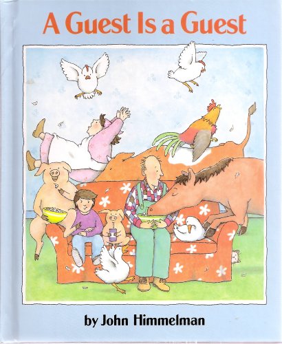 cover image A Guest Is a Guest