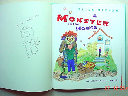 cover image A Monster in the House