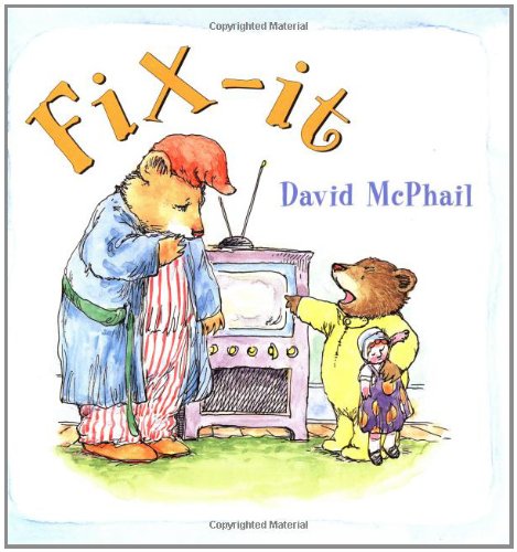 cover image Fix-It Board Book