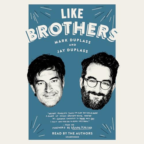 cover image Like Brothers