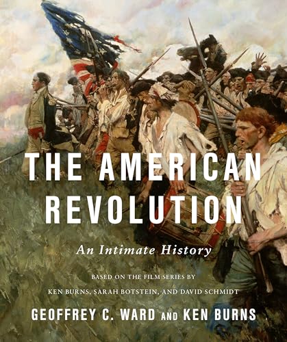cover image The American Revolution: An Intimate History