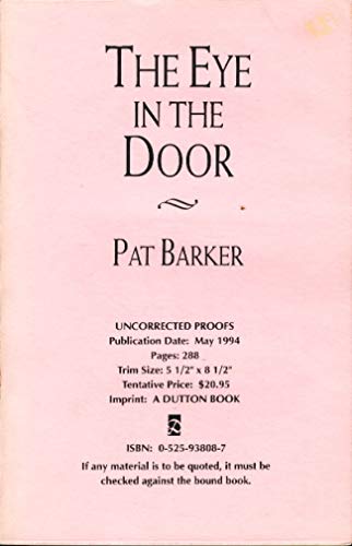 cover image The Eye in the Door