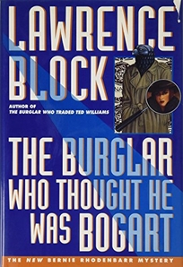 The Burglar Who Thought He Was Bogart Counter Display