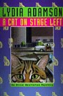 A Cat on Stage Left: An Alice Nestleton Mystery