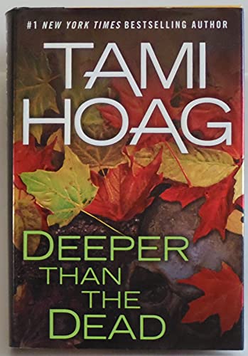 cover image Deeper than the Dead