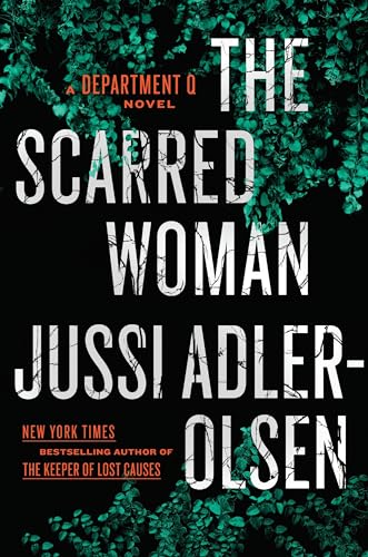cover image The Scarred Woman: A Department Q Novel