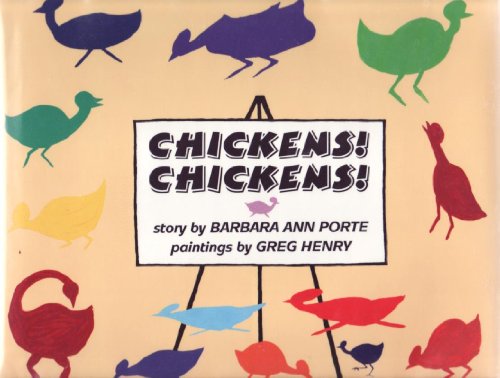 cover image Chickens! Chickens!