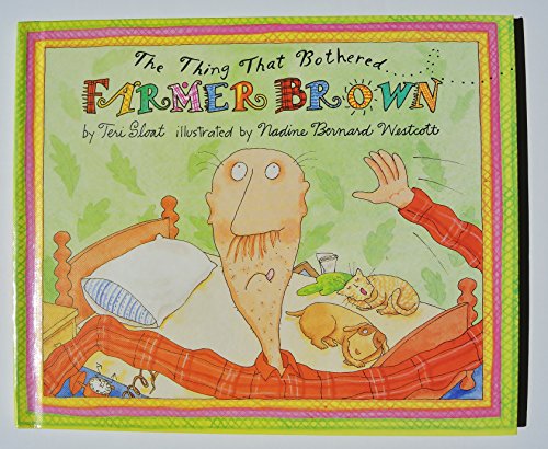 cover image The Thing That Bothered Farmer Brown