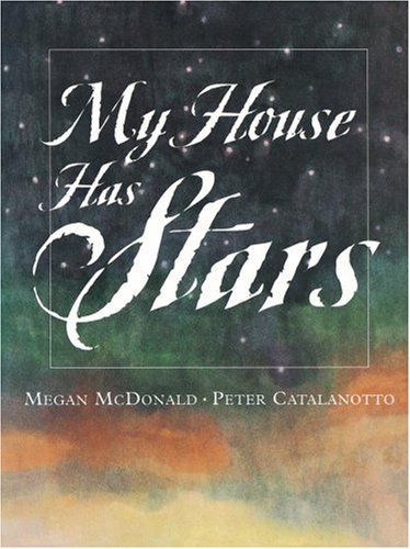 cover image MY HOUSE HAS STARS
