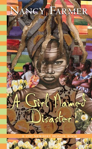 cover image A Girl Named Disaster