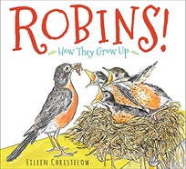 Robins! How They Grow Up