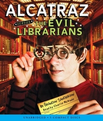 Alcatraz Versus the Evil Librarians