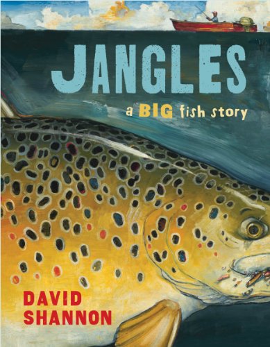 cover image Jangles: A Big Fish Story