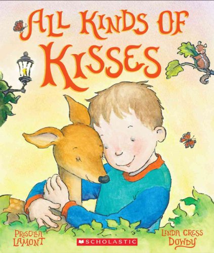 cover image All Kinds of Kisses