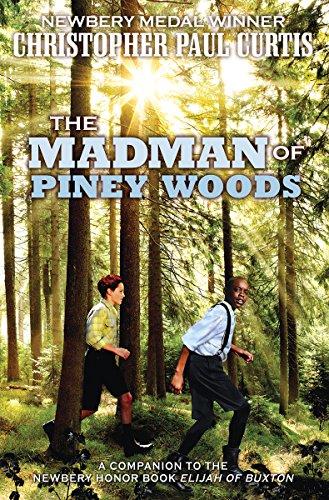 cover image The Madman of Piney Woods