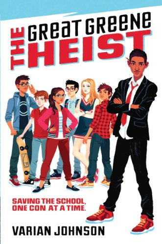 cover image The Great Greene Heist