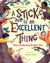 A Stick Is an Excellent Thing: Poems Celebrating Outdoor Play