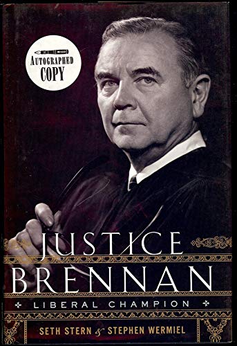 cover image Justice Brennan: Liberal Champion