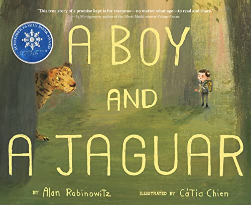cover image A Boy and a Jaguar