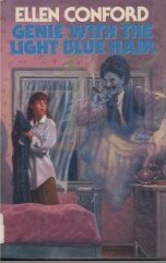 cover image Genie with the Light Blue Hair