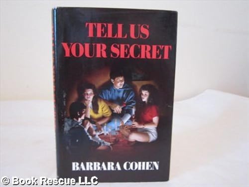 cover image Tell Us Your Secret
