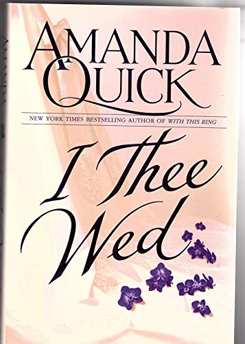 cover image I Thee Wed