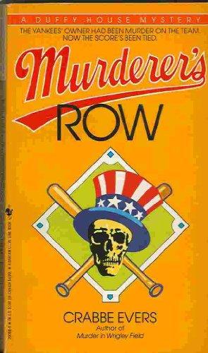 cover image Murderer's Row